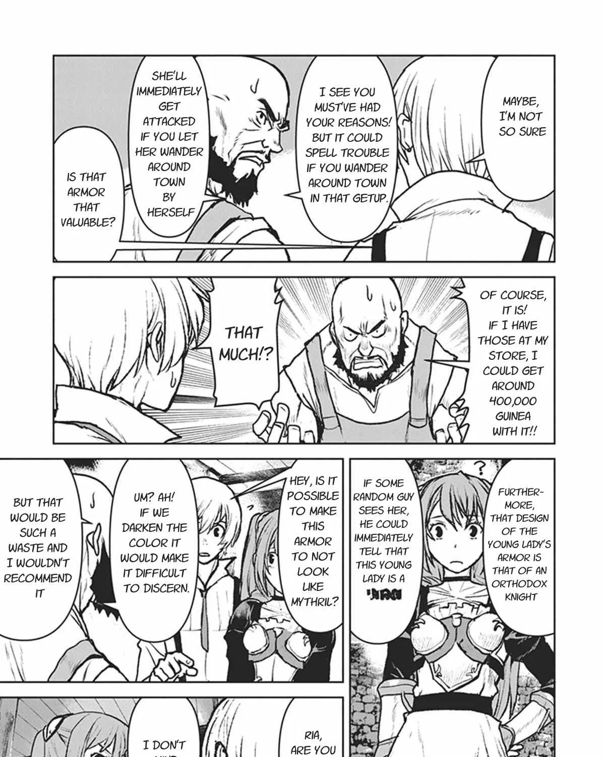 The Galactic Navy Officer Becomes An Adventurer Zinmanga X Chapter 10 Page 45