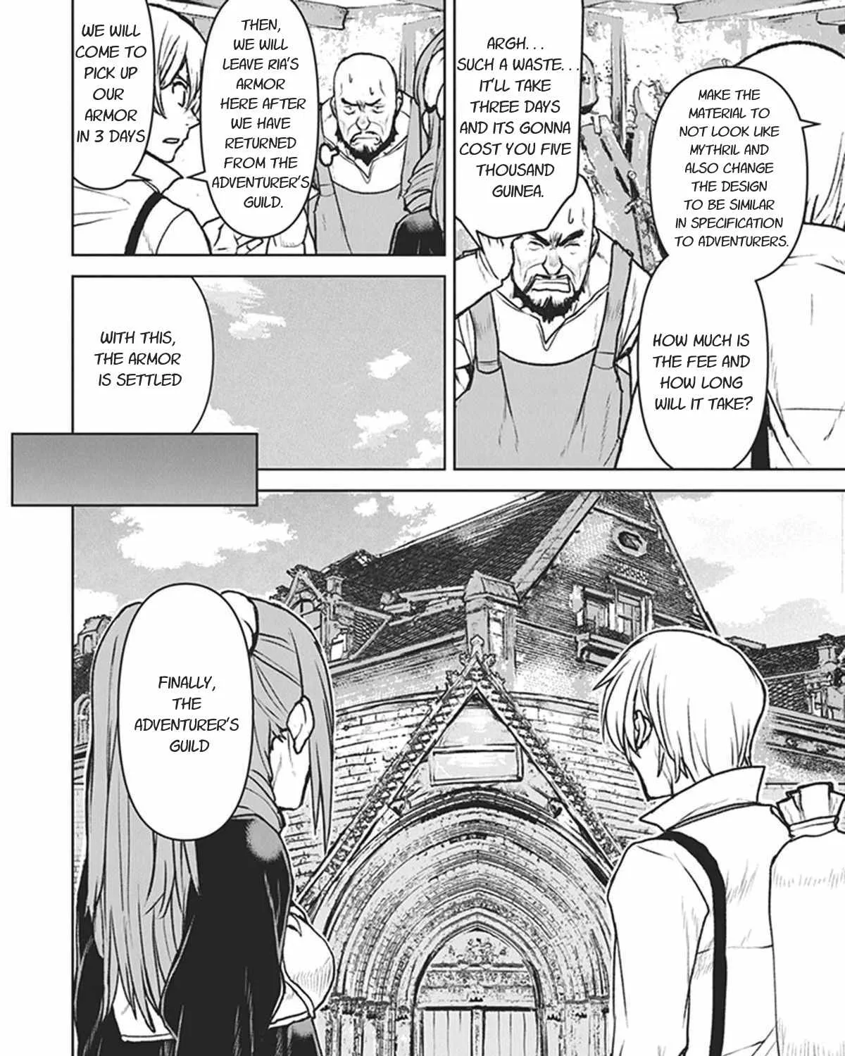 The Galactic Navy Officer Becomes An Adventurer Zinmanga X Chapter 10 Page 47