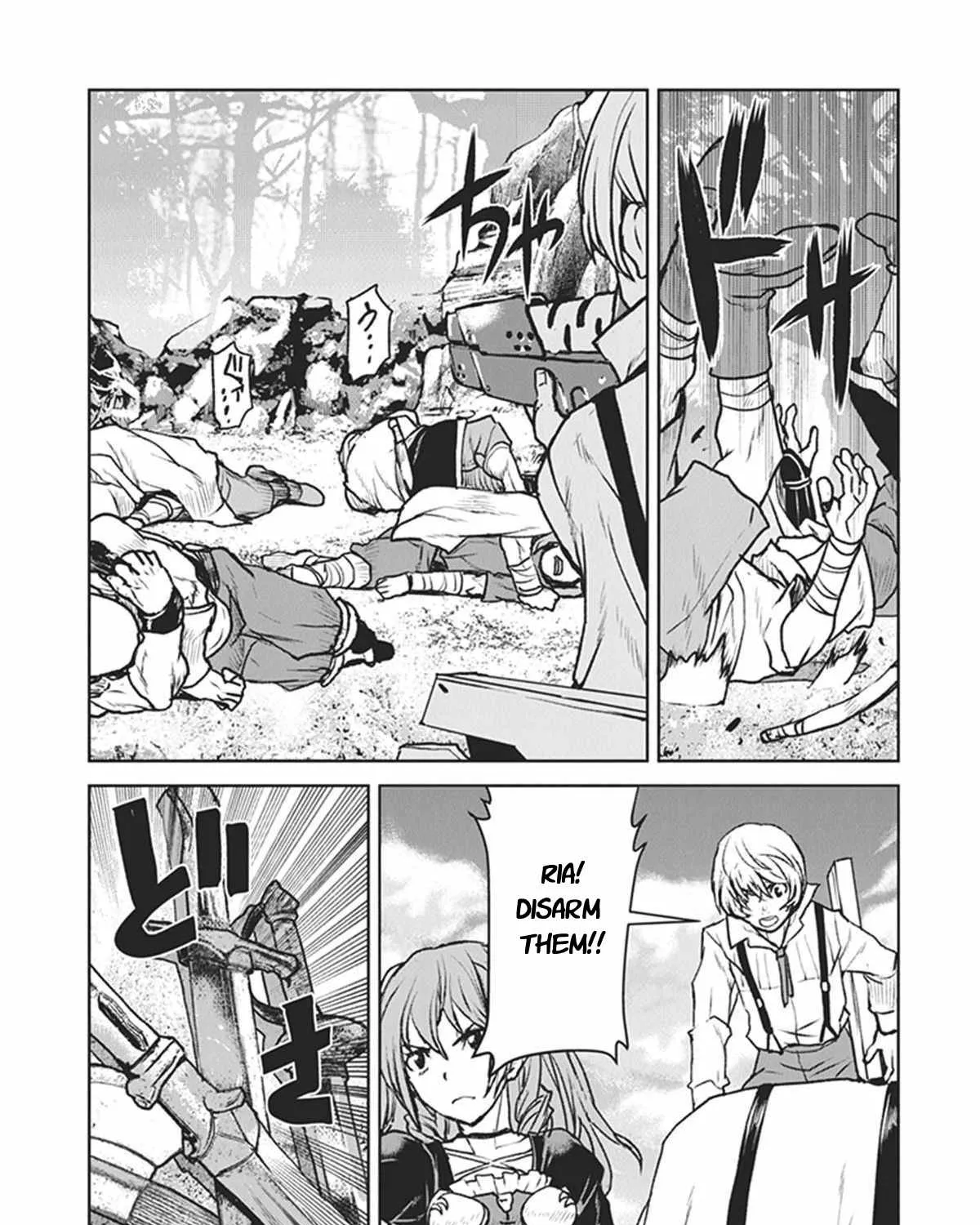 The Galactic Navy Officer Becomes An Adventurer Zinmanga X Chapter 9 Page 17