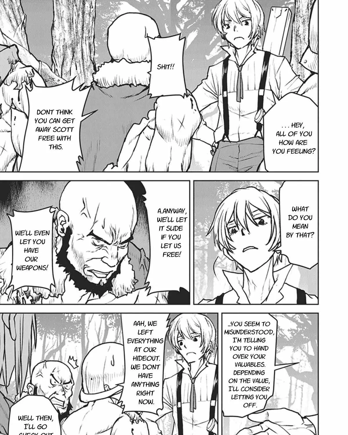 The Galactic Navy Officer Becomes An Adventurer Zinmanga X Chapter 9 Page 21