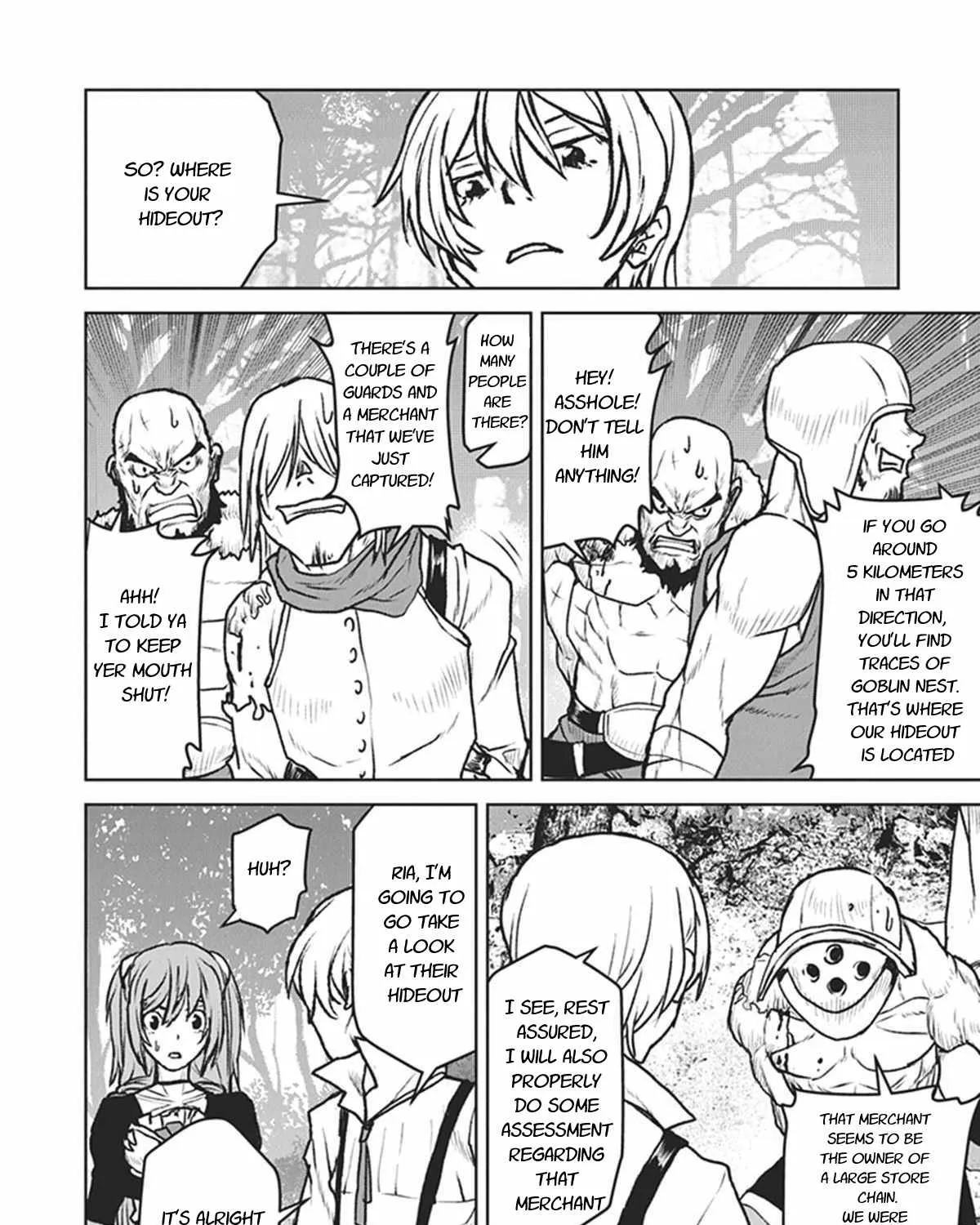 The Galactic Navy Officer Becomes An Adventurer Zinmanga X Chapter 9 Page 23