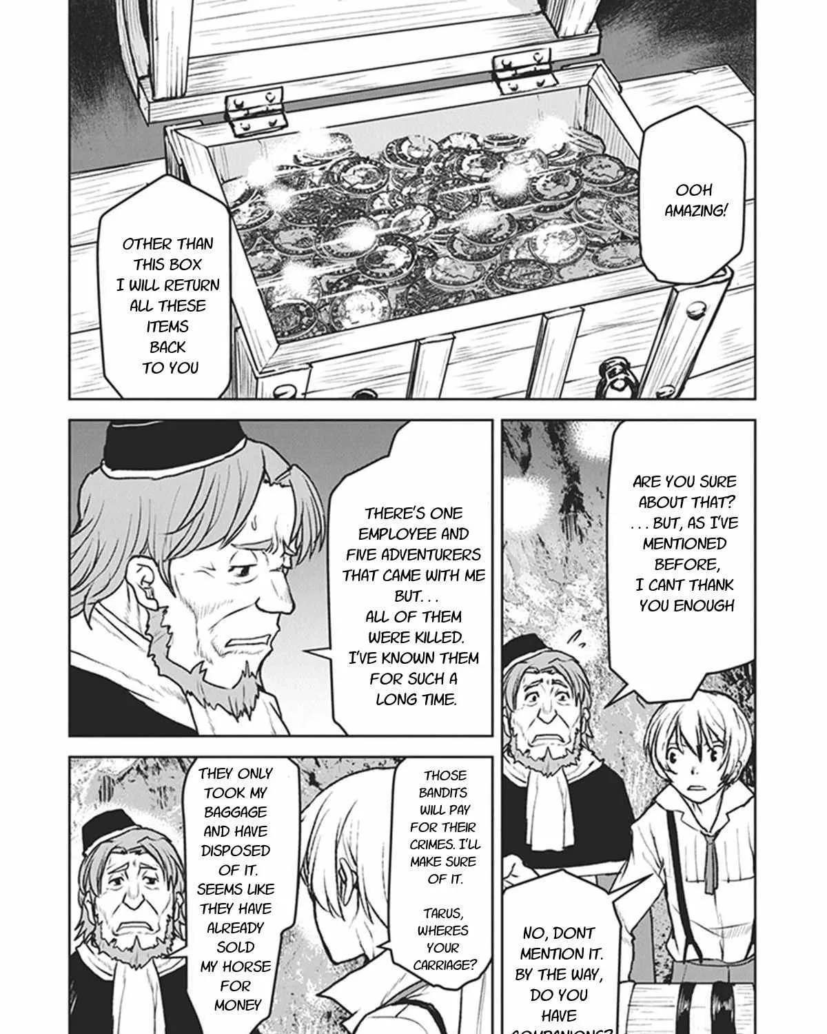 The Galactic Navy Officer Becomes An Adventurer Zinmanga X Chapter 9 Page 35