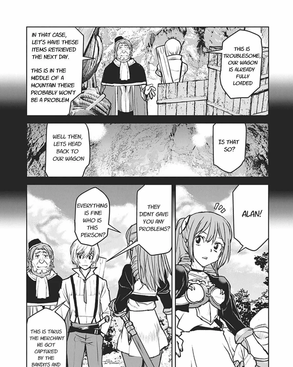 The Galactic Navy Officer Becomes An Adventurer Zinmanga X Chapter 9 Page 37