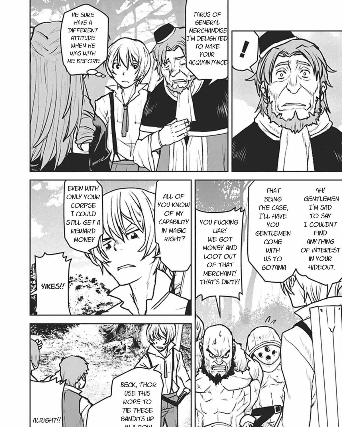 The Galactic Navy Officer Becomes An Adventurer Zinmanga X Chapter 9 Page 39