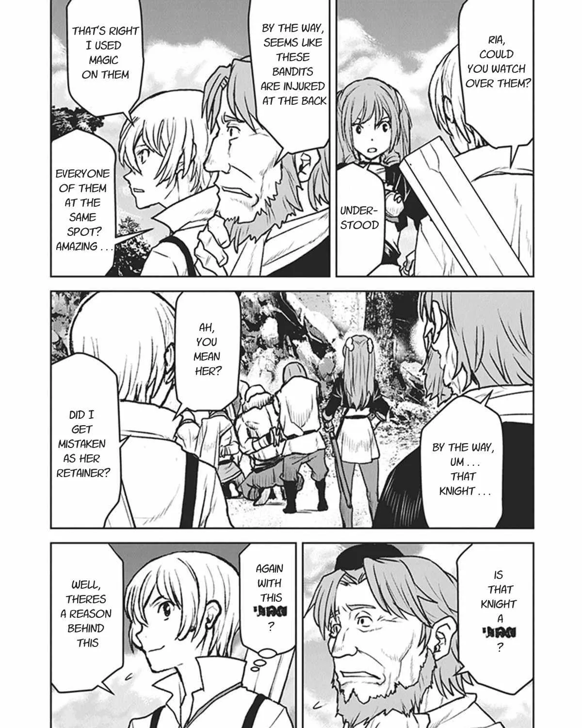 The Galactic Navy Officer Becomes An Adventurer Zinmanga X Chapter 9 Page 41