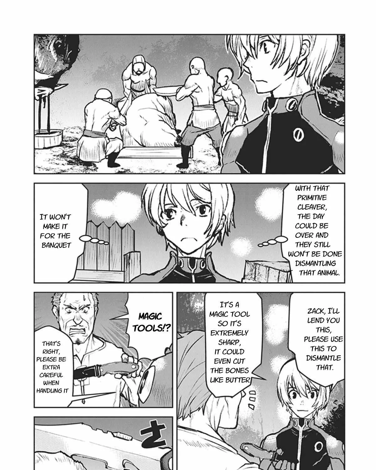 The Galactic Navy Officer Becomes An Adventurer Zinmanga X Chapter 8 Page 5