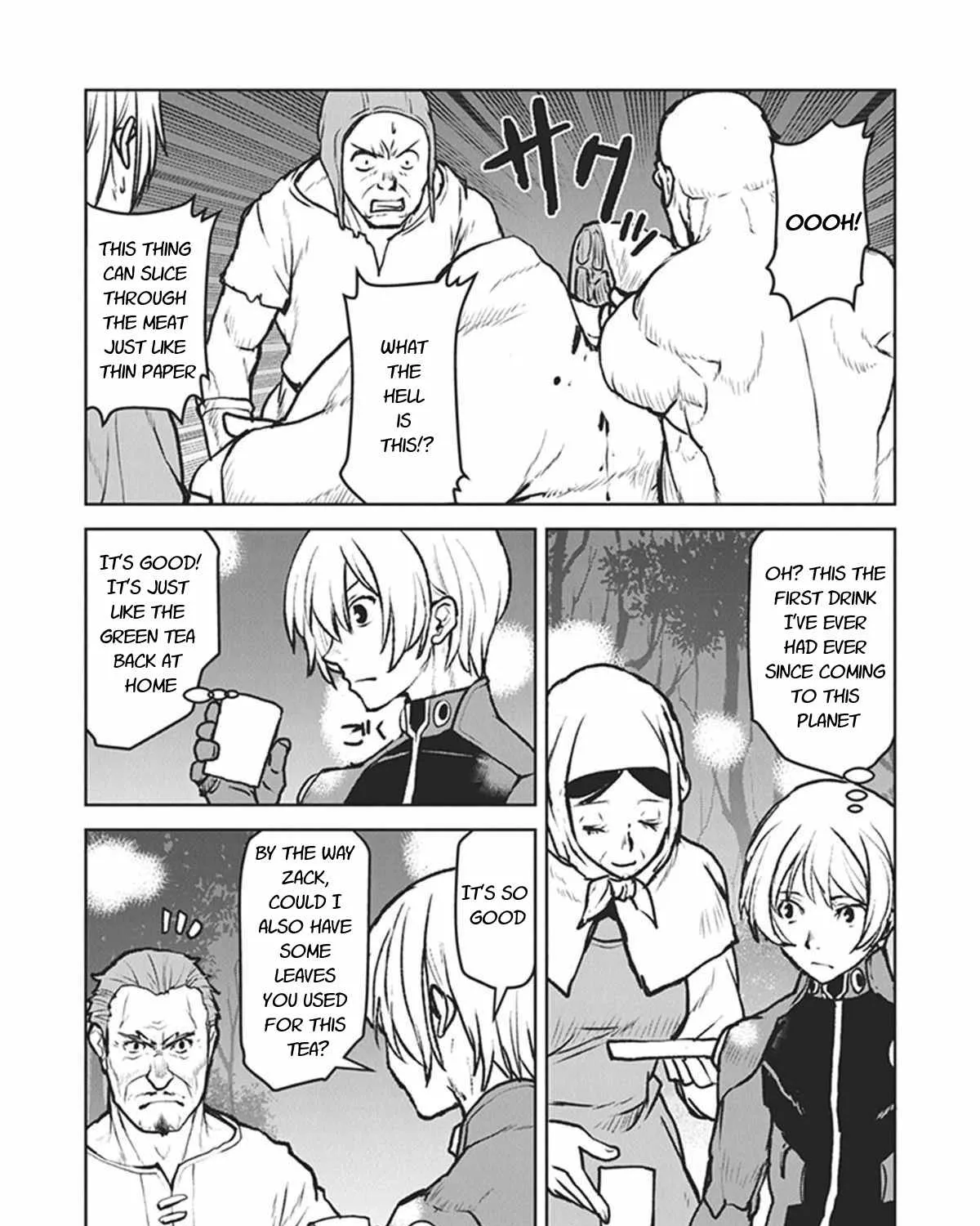 The Galactic Navy Officer Becomes An Adventurer Zinmanga X Chapter 8 Page 7