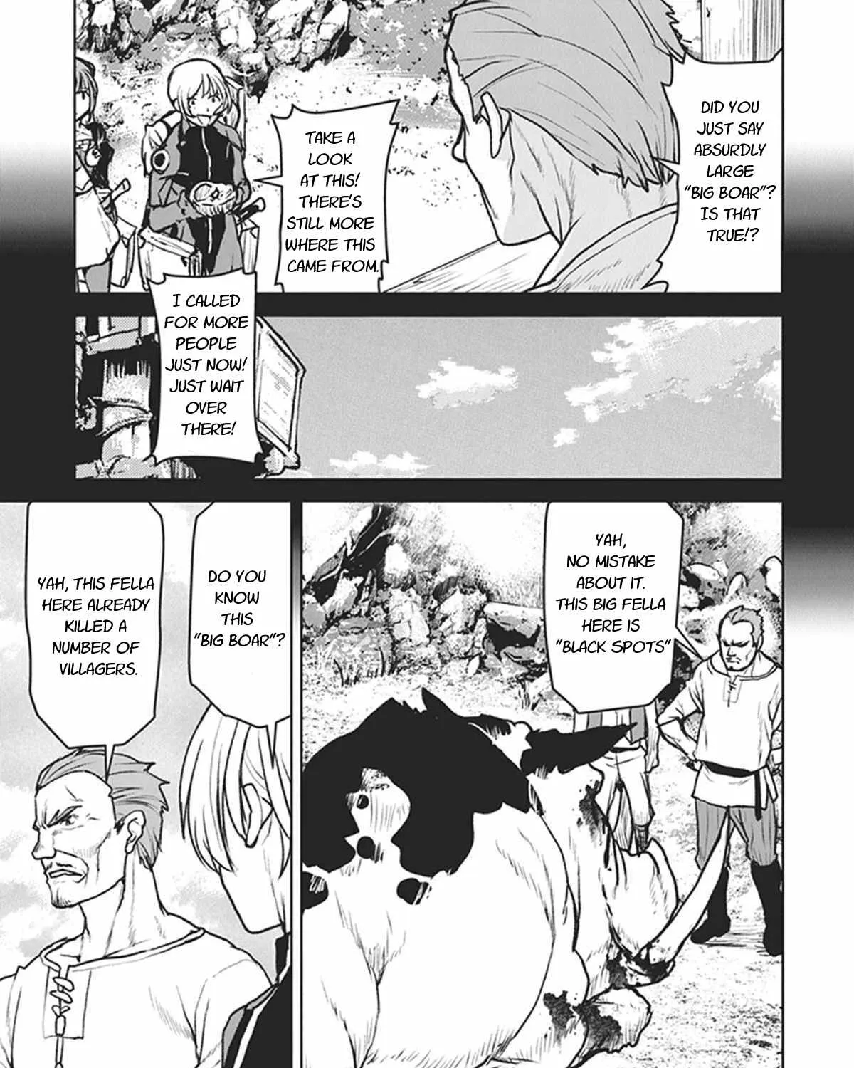 The Galactic Navy Officer Becomes An Adventurer Zinmanga X Chapter 7 Page 41