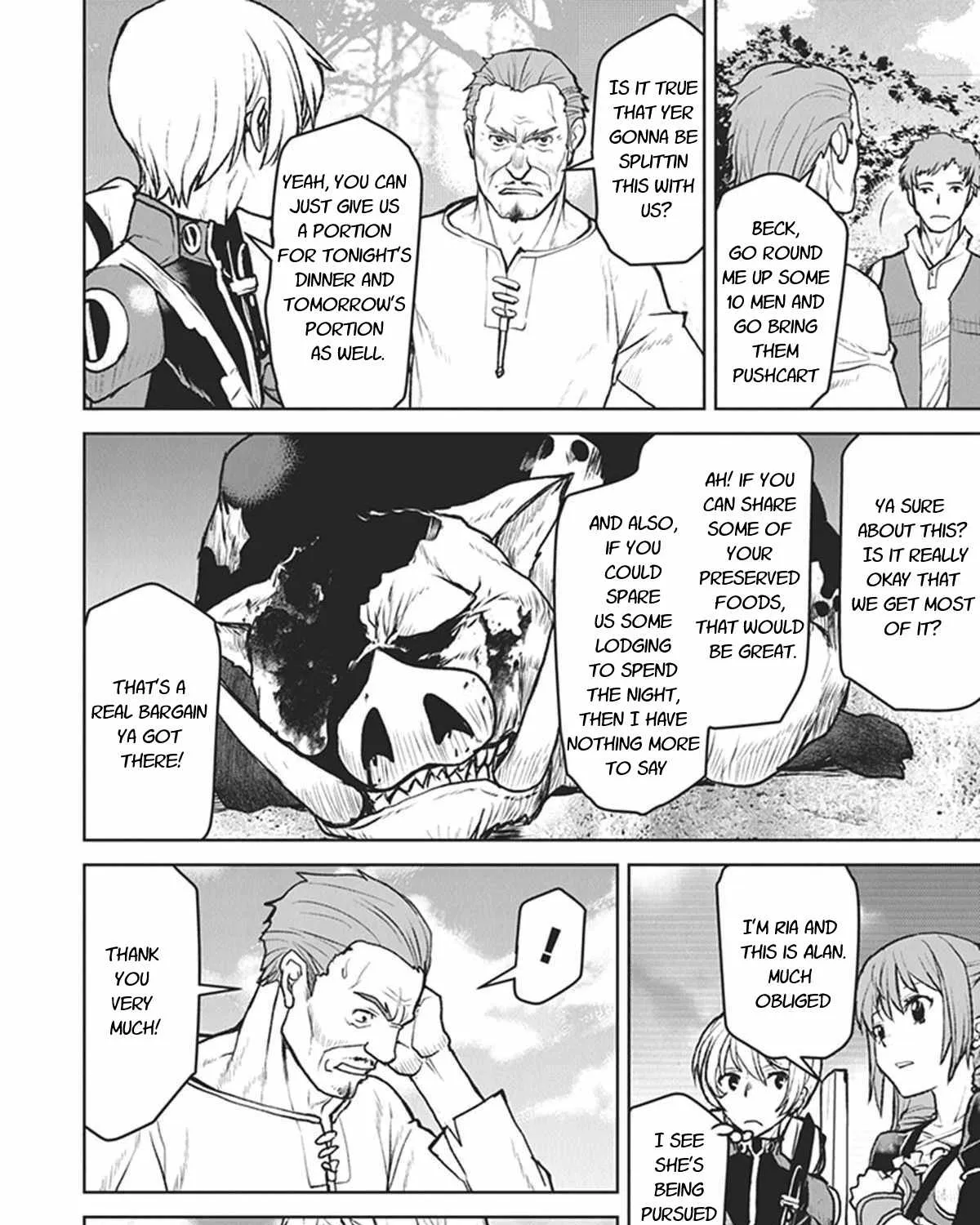 The Galactic Navy Officer Becomes An Adventurer Zinmanga X Chapter 7 Page 43