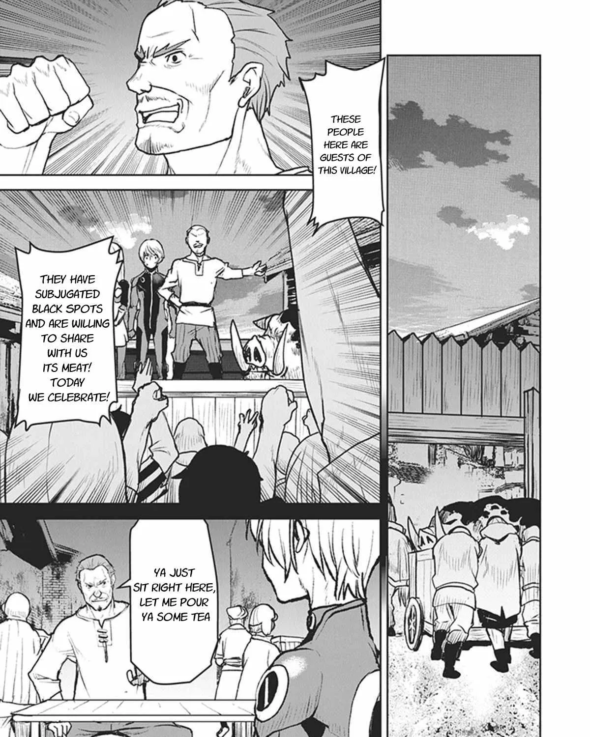The Galactic Navy Officer Becomes An Adventurer Zinmanga X Chapter 7 Page 45