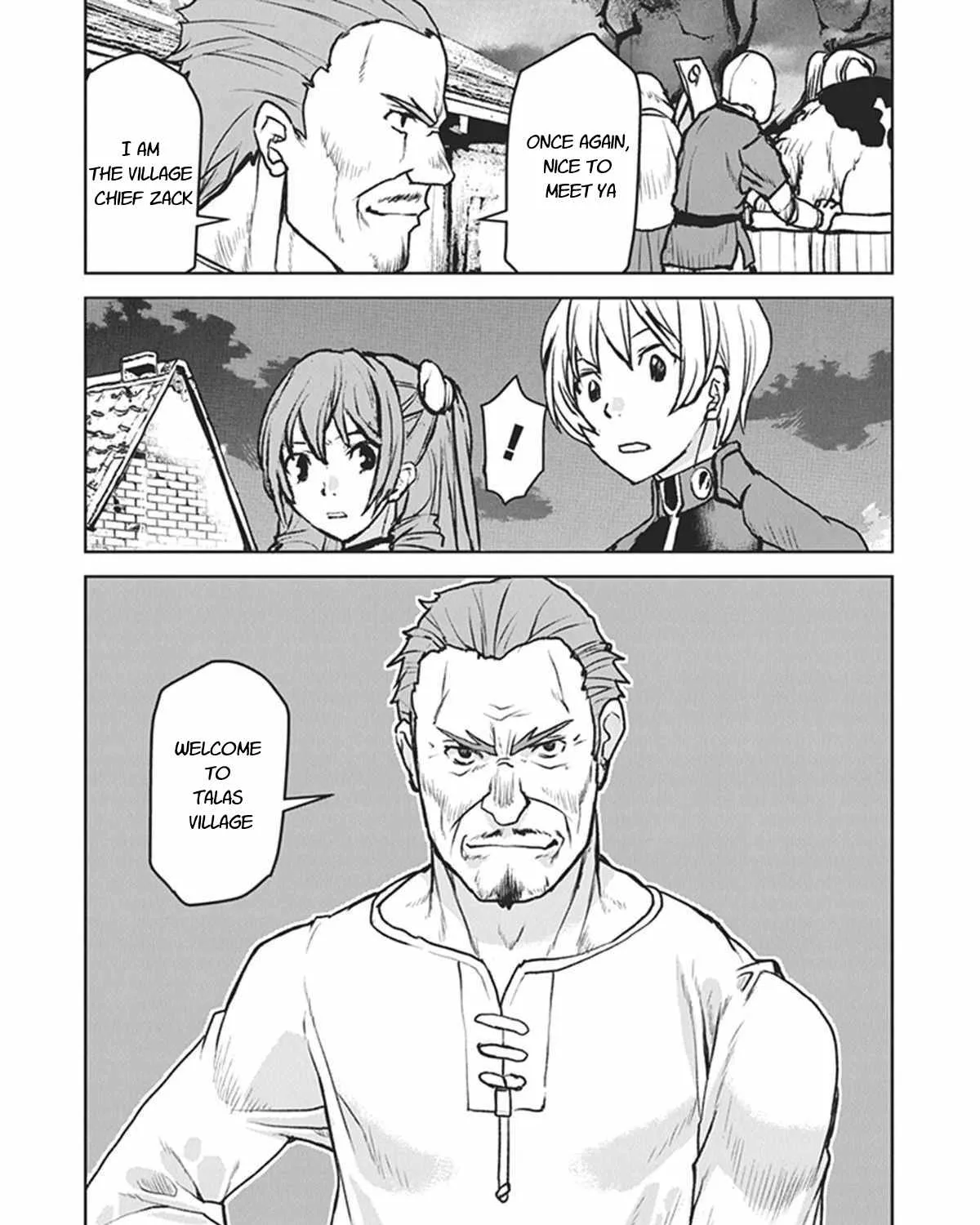 The Galactic Navy Officer Becomes An Adventurer Zinmanga X Chapter 7 Page 47