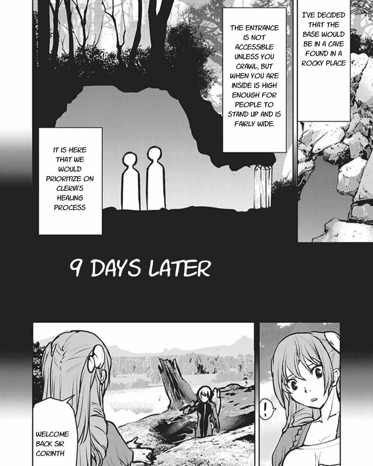 The Galactic Navy Officer Becomes An Adventurer Zinmanga X Chapter 6 Page 3