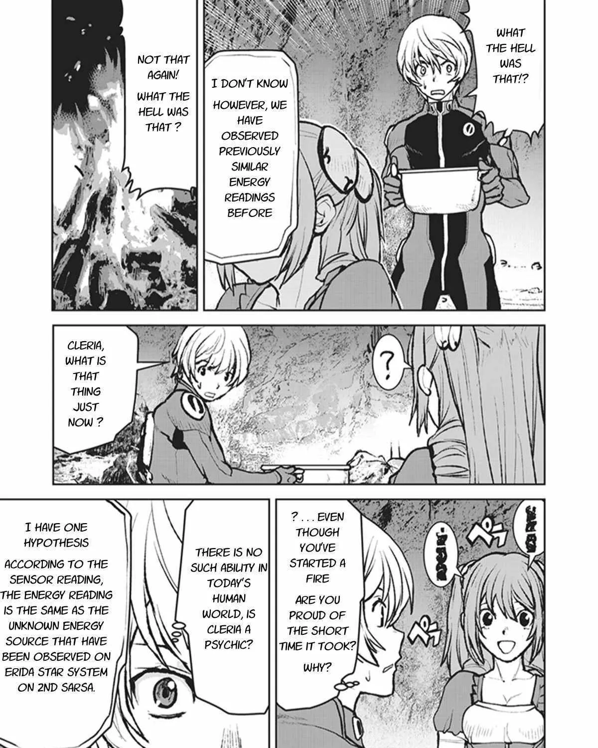 The Galactic Navy Officer Becomes An Adventurer Zinmanga X Chapter 6 Page 9