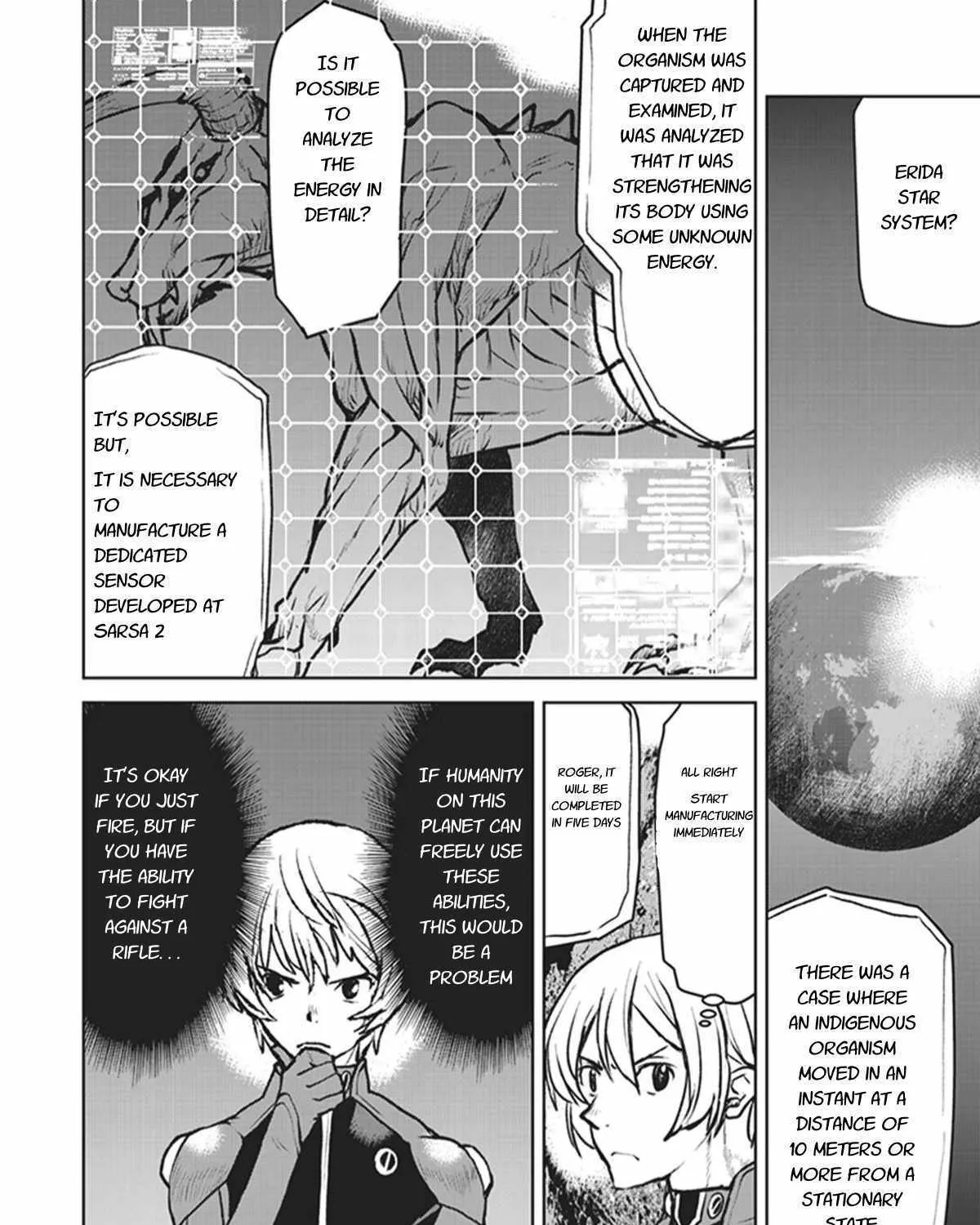 The Galactic Navy Officer Becomes An Adventurer Zinmanga X Chapter 6 Page 11