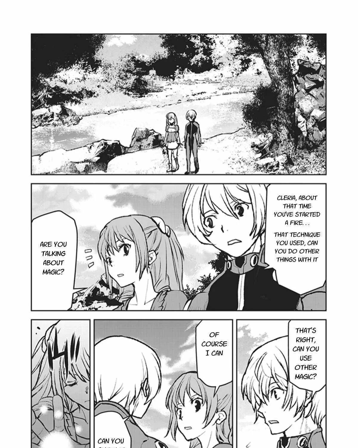 The Galactic Navy Officer Becomes An Adventurer Zinmanga X Chapter 6 Page 15