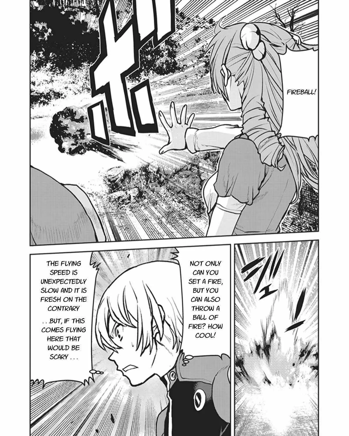 The Galactic Navy Officer Becomes An Adventurer Zinmanga X Chapter 6 Page 17