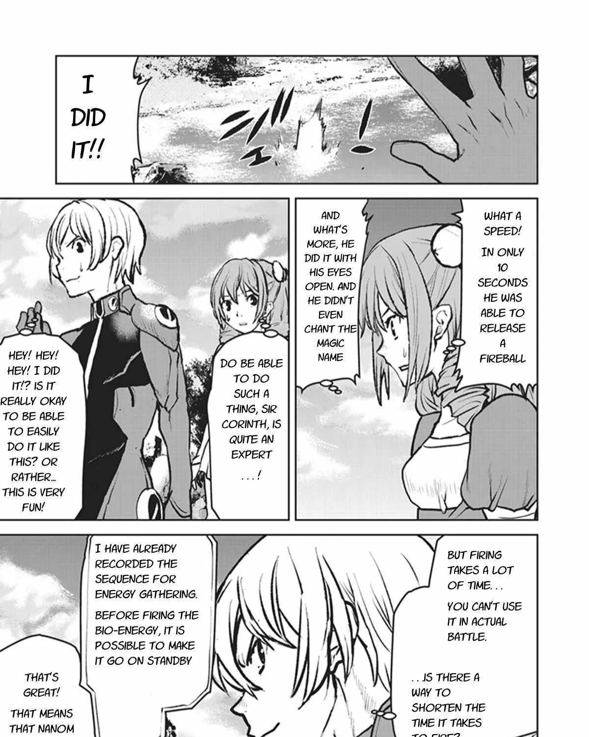 The Galactic Navy Officer Becomes An Adventurer Zinmanga X Chapter 6 Page 29