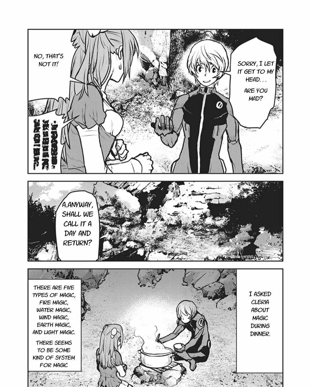 The Galactic Navy Officer Becomes An Adventurer Zinmanga X Chapter 6 Page 37