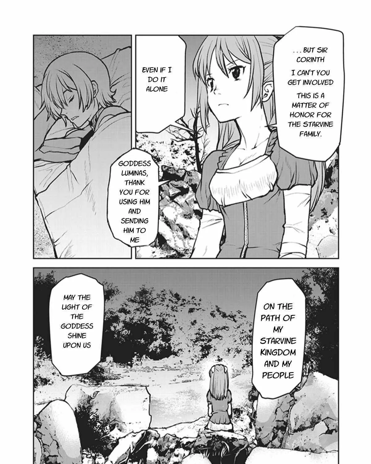 The Galactic Navy Officer Becomes An Adventurer Zinmanga X Chapter 6 Page 49