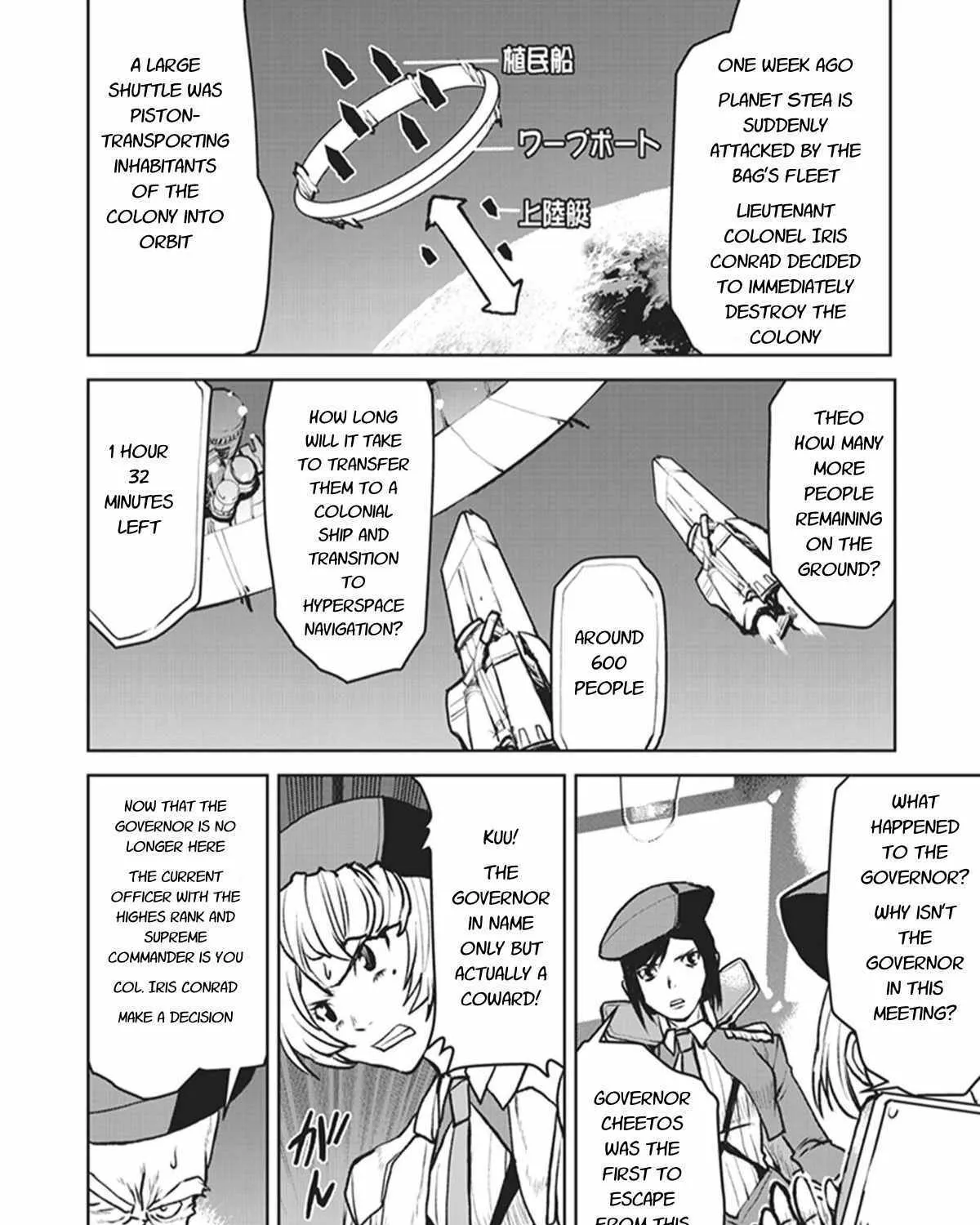 The Galactic Navy Officer Becomes An Adventurer Zinmanga X Chapter 5 Page 7