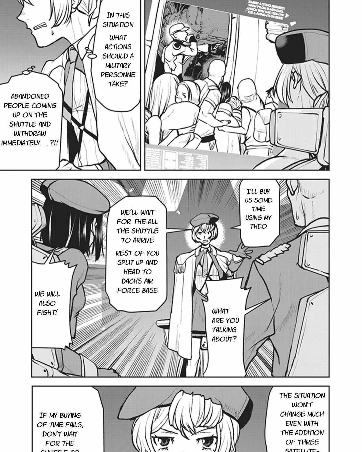 The Galactic Navy Officer Becomes An Adventurer Zinmanga X Chapter 5 Page 9