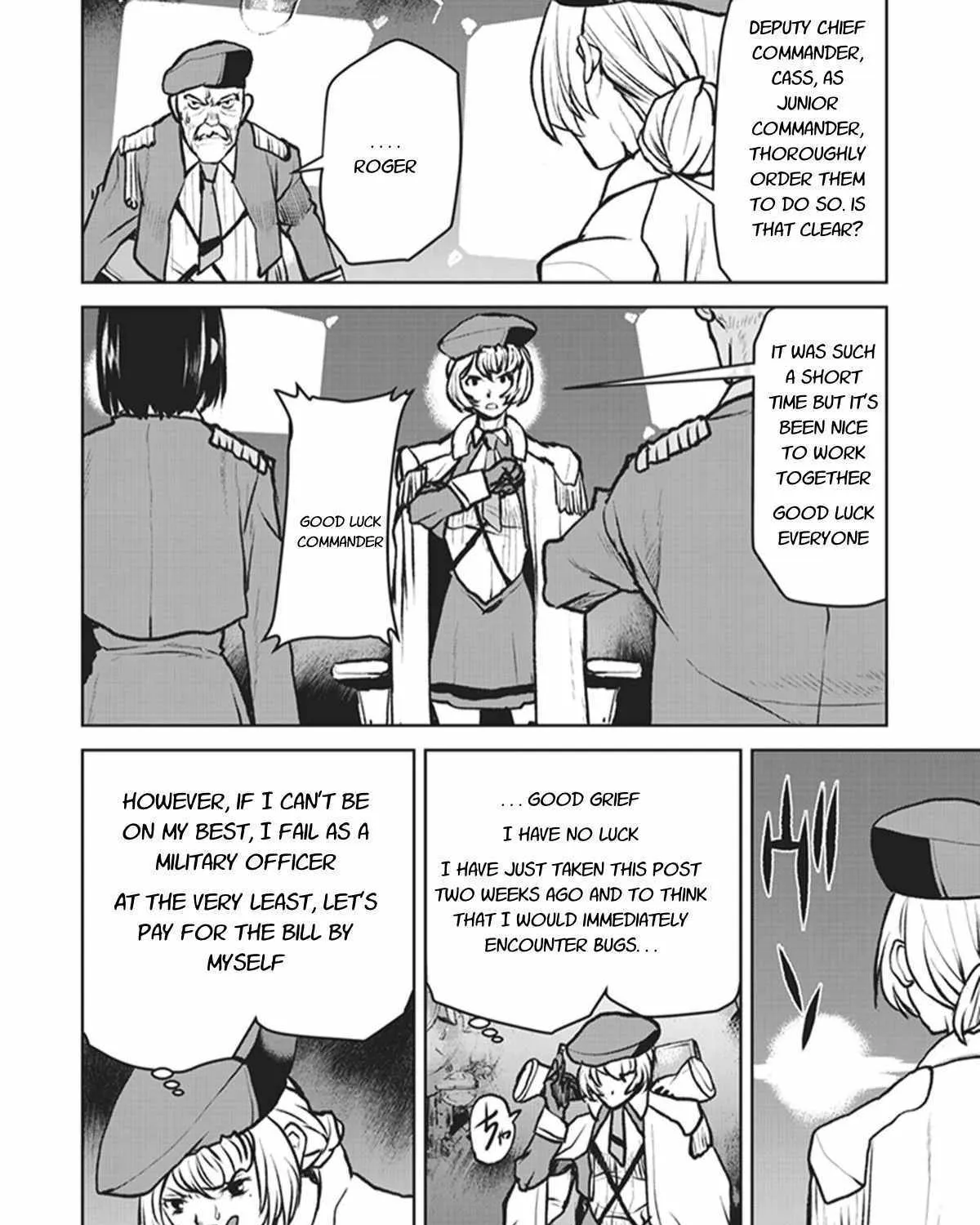The Galactic Navy Officer Becomes An Adventurer Zinmanga X Chapter 5 Page 11