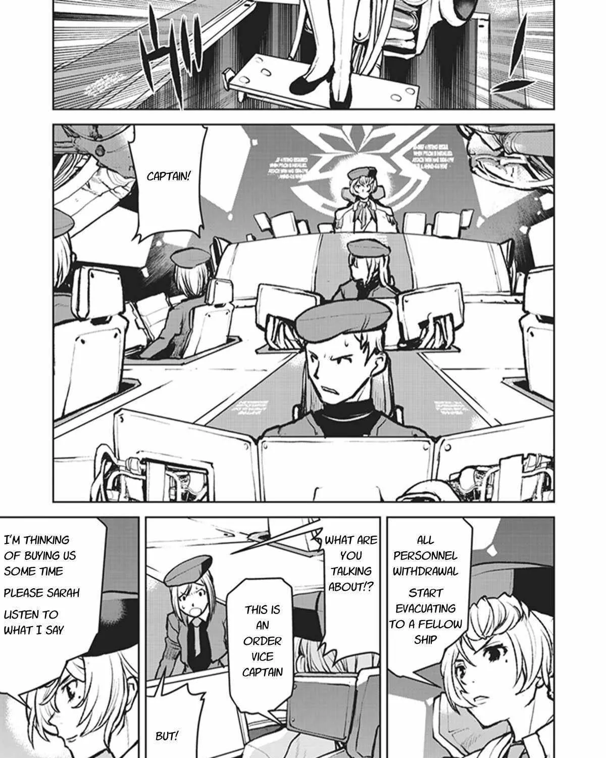 The Galactic Navy Officer Becomes An Adventurer Zinmanga X Chapter 5 Page 13