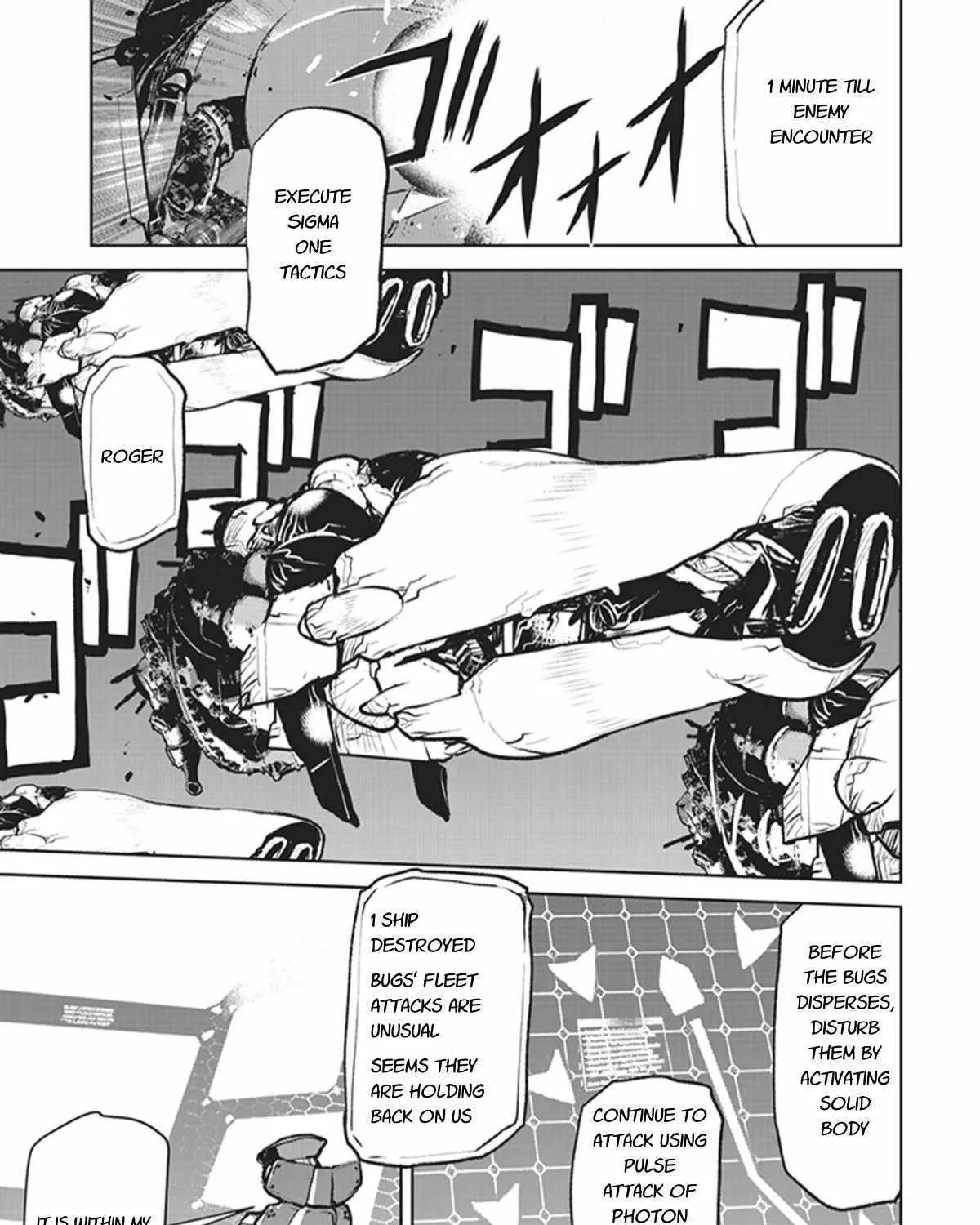 The Galactic Navy Officer Becomes An Adventurer Zinmanga X Chapter 5 Page 17