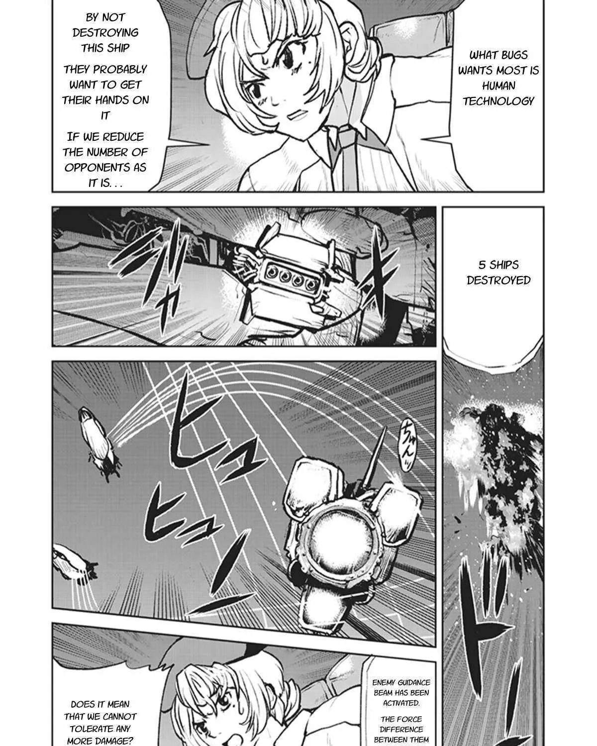 The Galactic Navy Officer Becomes An Adventurer Zinmanga X Chapter 5 Page 19