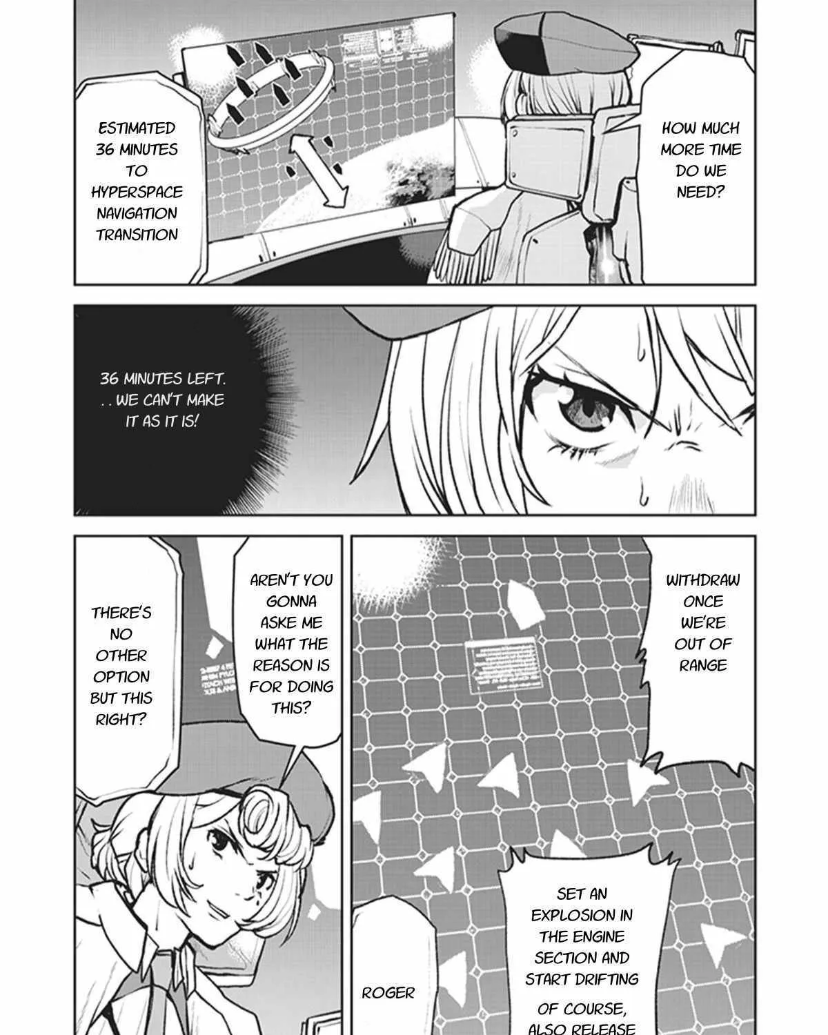 The Galactic Navy Officer Becomes An Adventurer Zinmanga X Chapter 5 Page 21