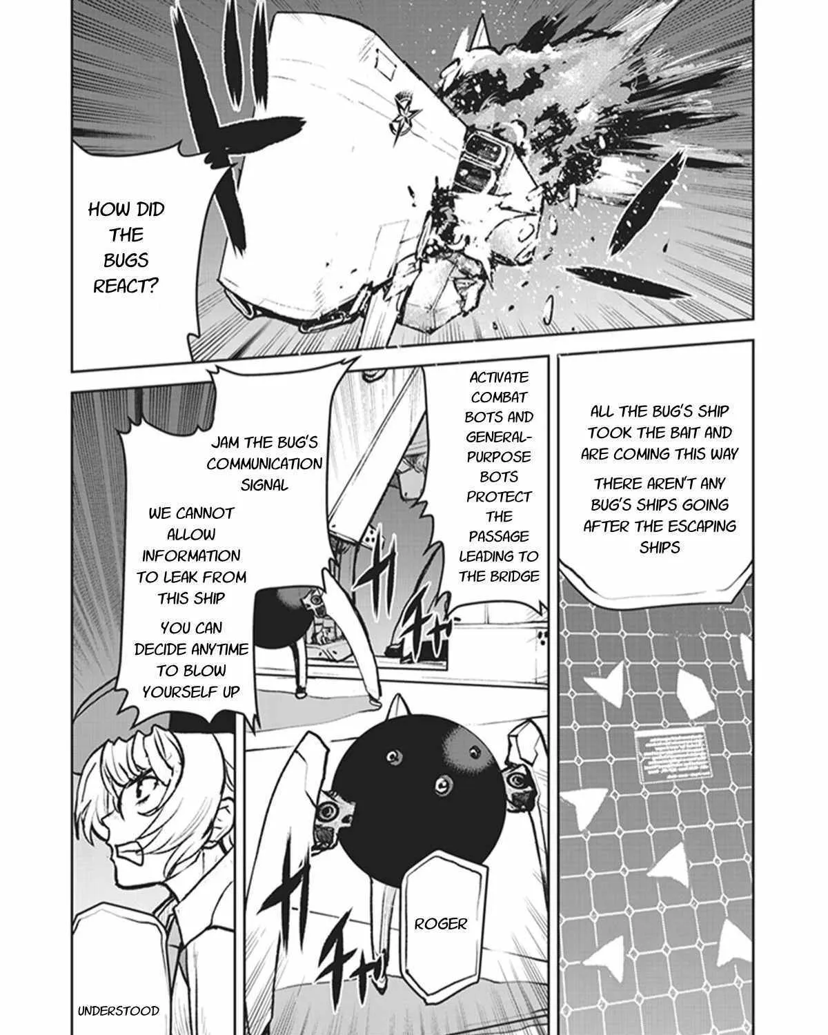 The Galactic Navy Officer Becomes An Adventurer Zinmanga X Chapter 5 Page 23