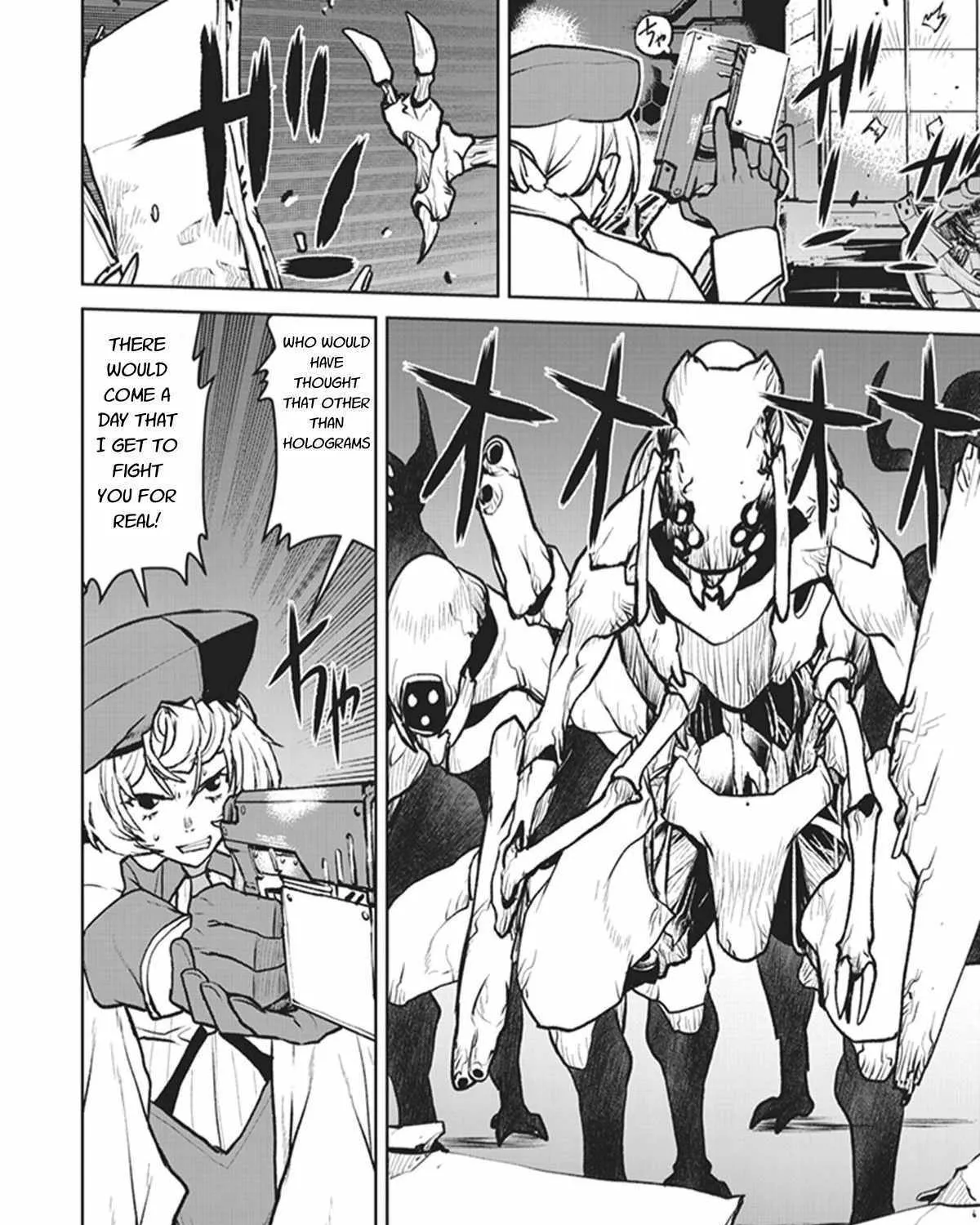 The Galactic Navy Officer Becomes An Adventurer Zinmanga X Chapter 5 Page 27
