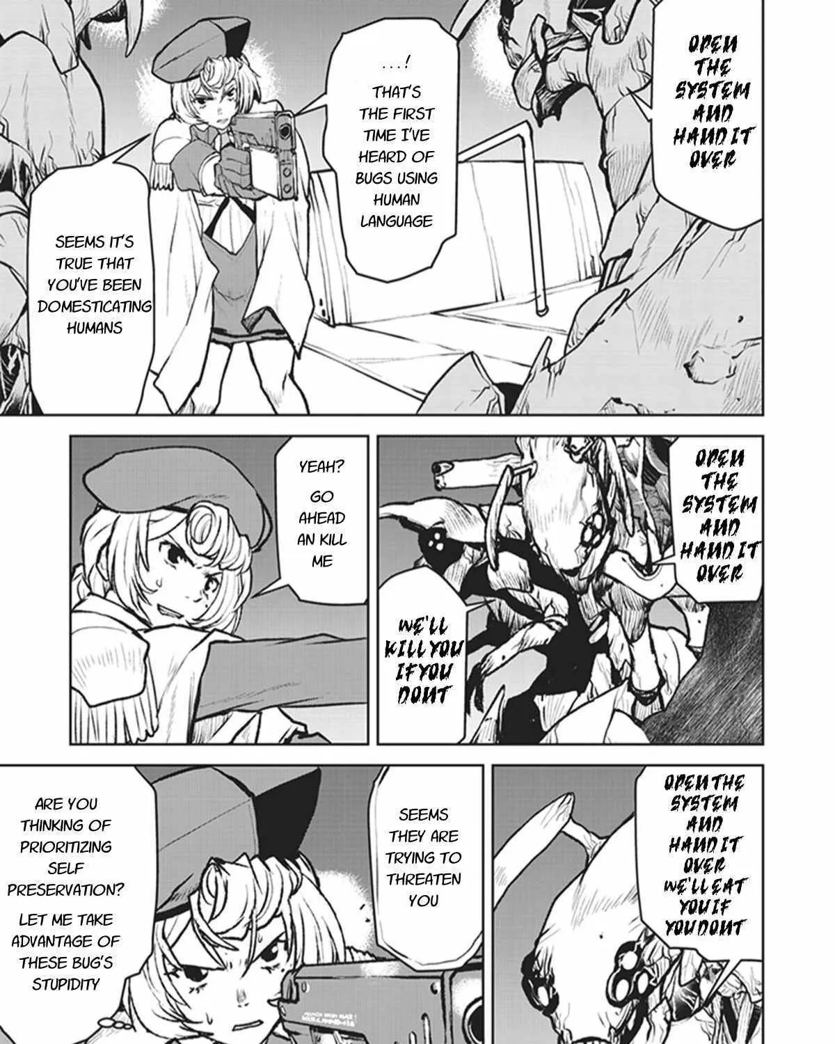 The Galactic Navy Officer Becomes An Adventurer Zinmanga X Chapter 5 Page 29