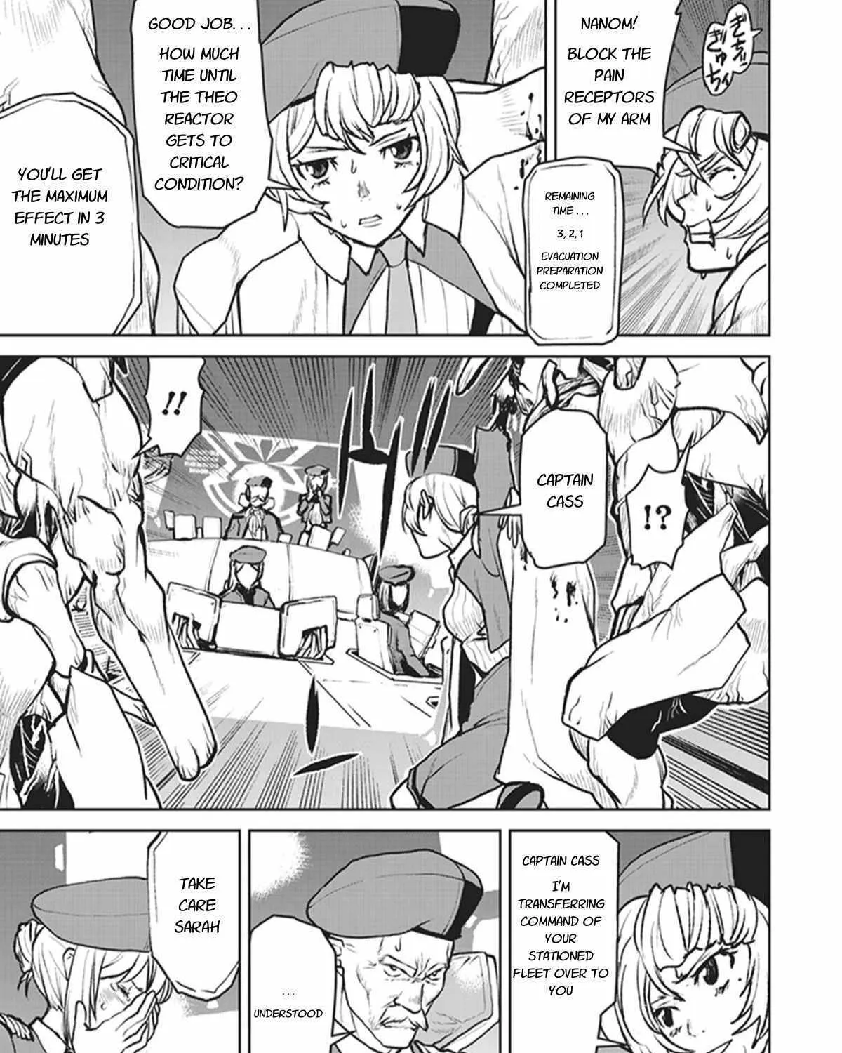 The Galactic Navy Officer Becomes An Adventurer Zinmanga X Chapter 5 Page 33