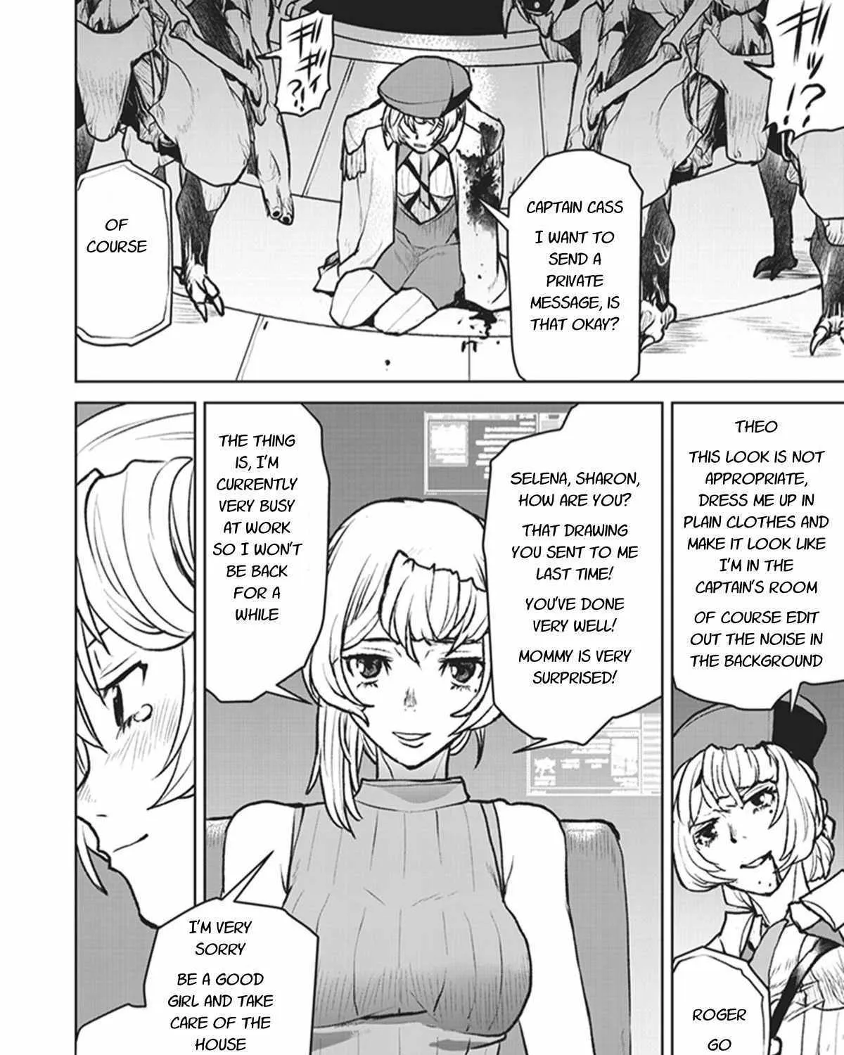 The Galactic Navy Officer Becomes An Adventurer Zinmanga X Chapter 5 Page 35