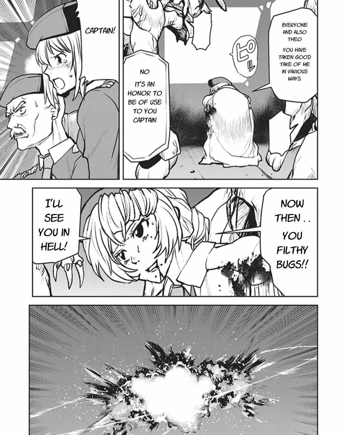 The Galactic Navy Officer Becomes An Adventurer Zinmanga X Chapter 5 Page 37