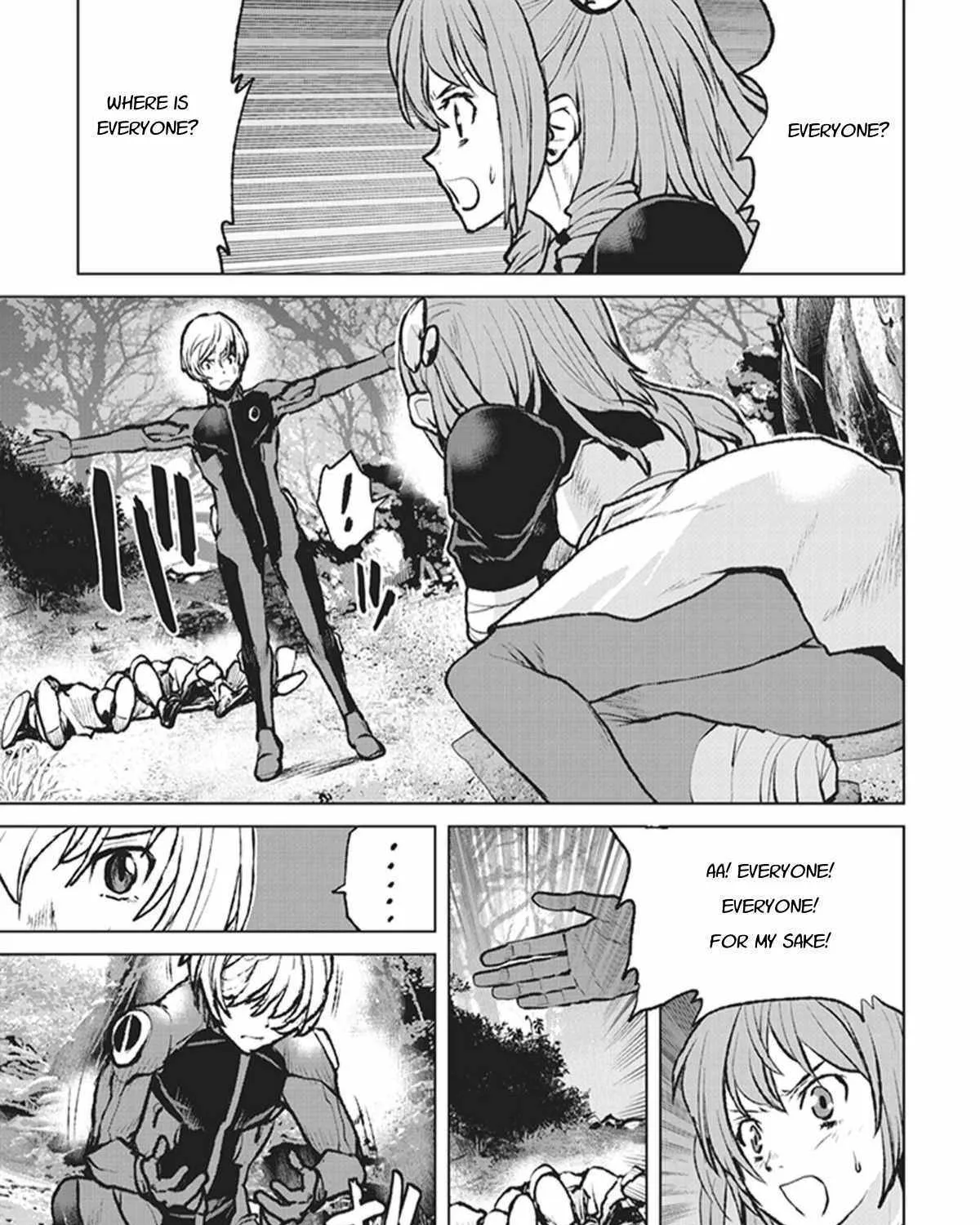 The Galactic Navy Officer Becomes An Adventurer Zinmanga X Chapter 2 Page 37