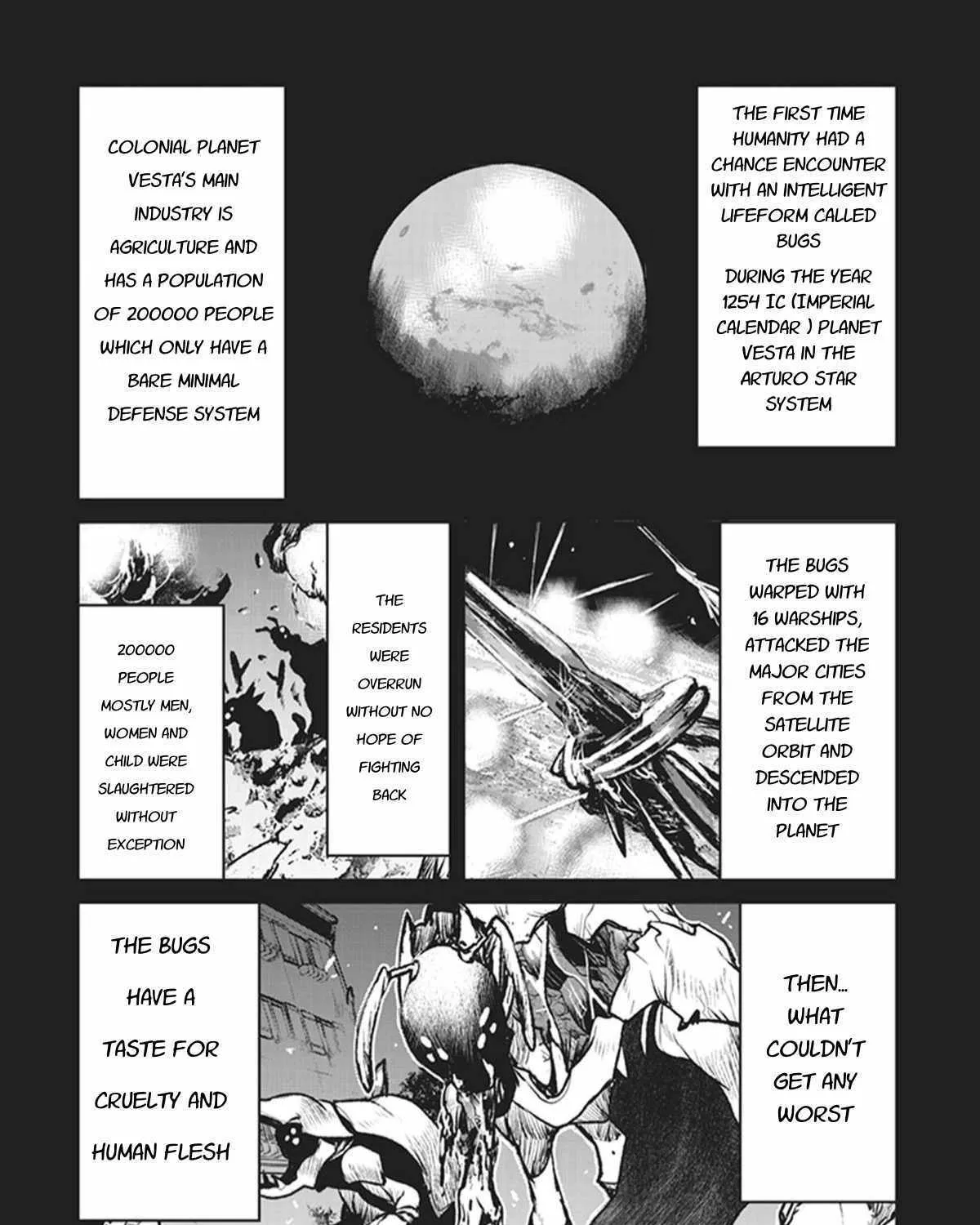 The Galactic Navy Officer Becomes An Adventurer Zinmanga X Chapter 1 Page 1
