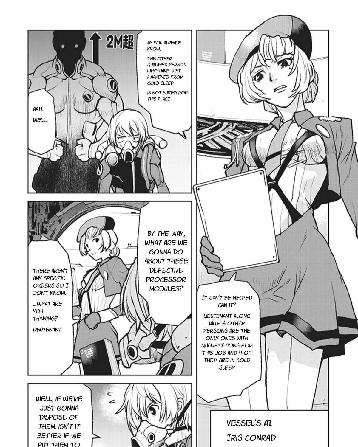 The Galactic Navy Officer Becomes An Adventurer Zinmanga X Chapter 1 Page 9