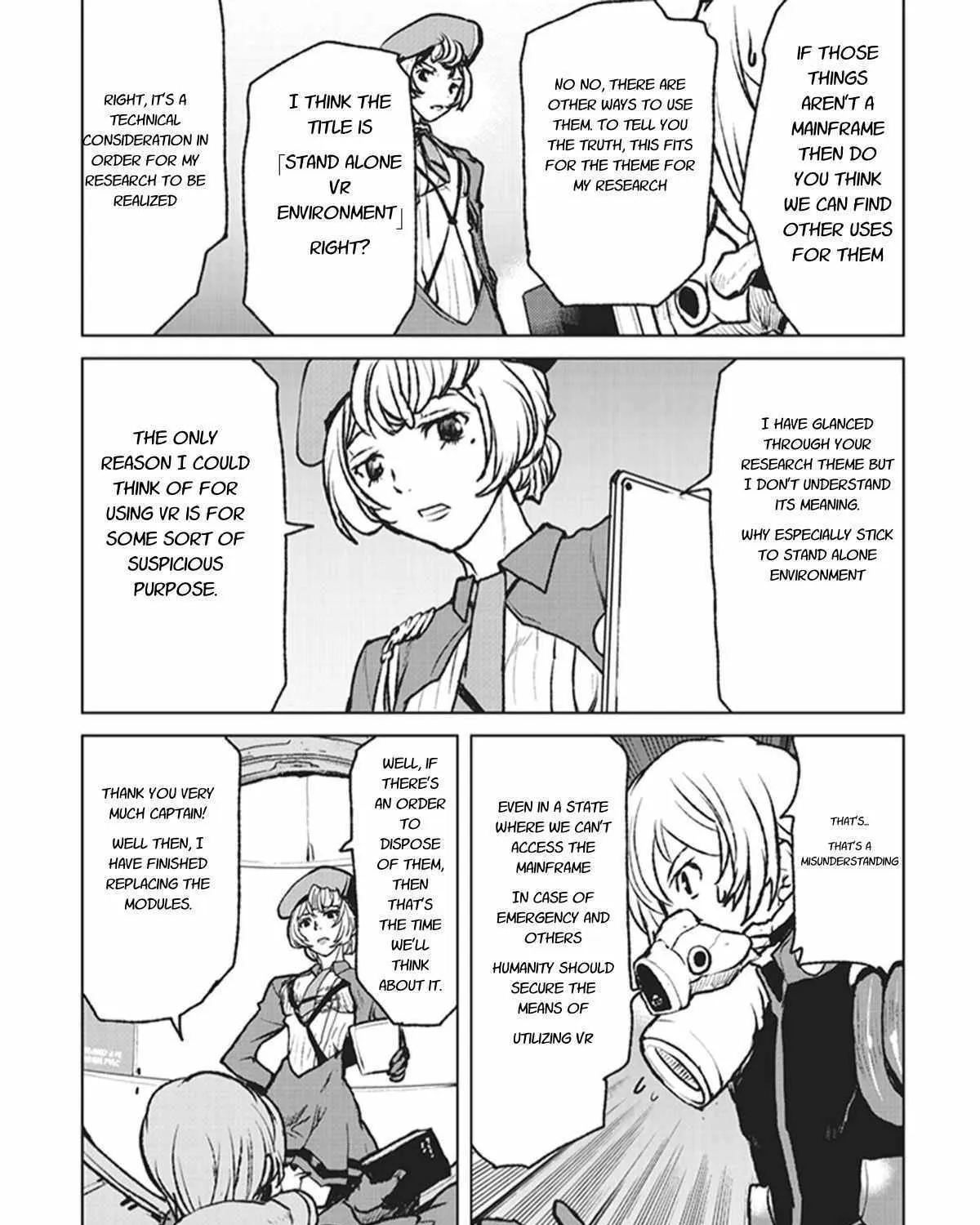The Galactic Navy Officer Becomes An Adventurer Zinmanga X Chapter 1 Page 11