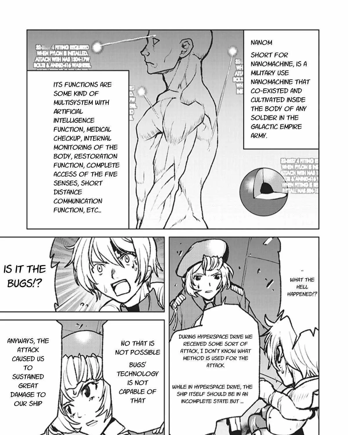 The Galactic Navy Officer Becomes An Adventurer Zinmanga X Chapter 1 Page 17