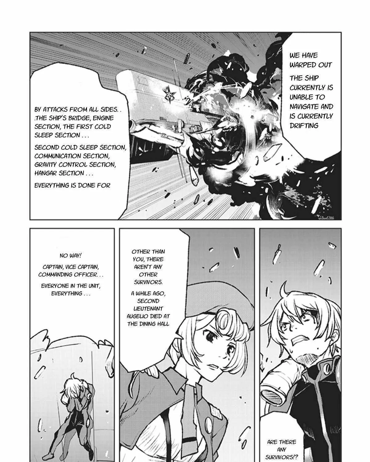 The Galactic Navy Officer Becomes An Adventurer Zinmanga X Chapter 1 Page 19
