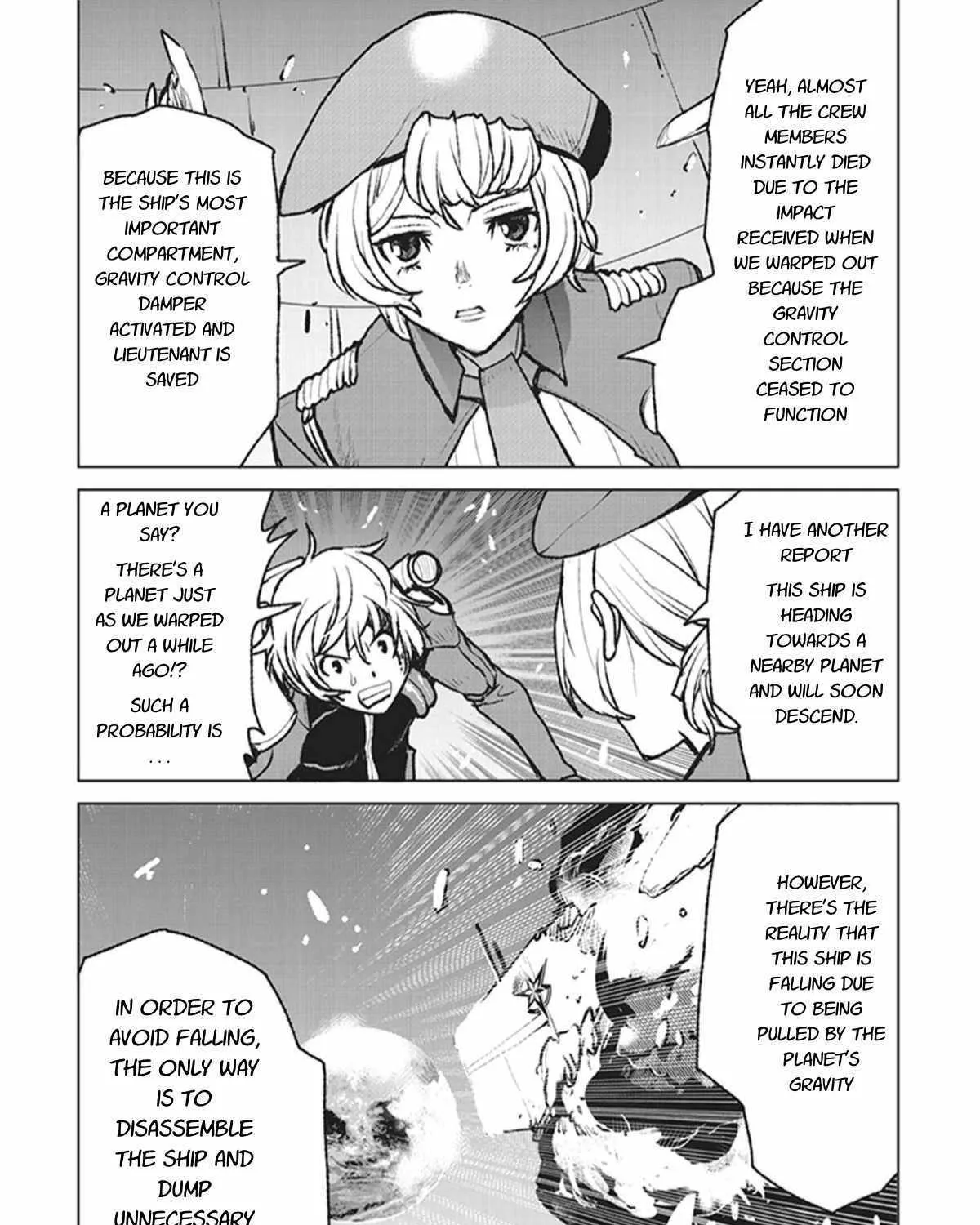 The Galactic Navy Officer Becomes An Adventurer Zinmanga X Chapter 1 Page 21