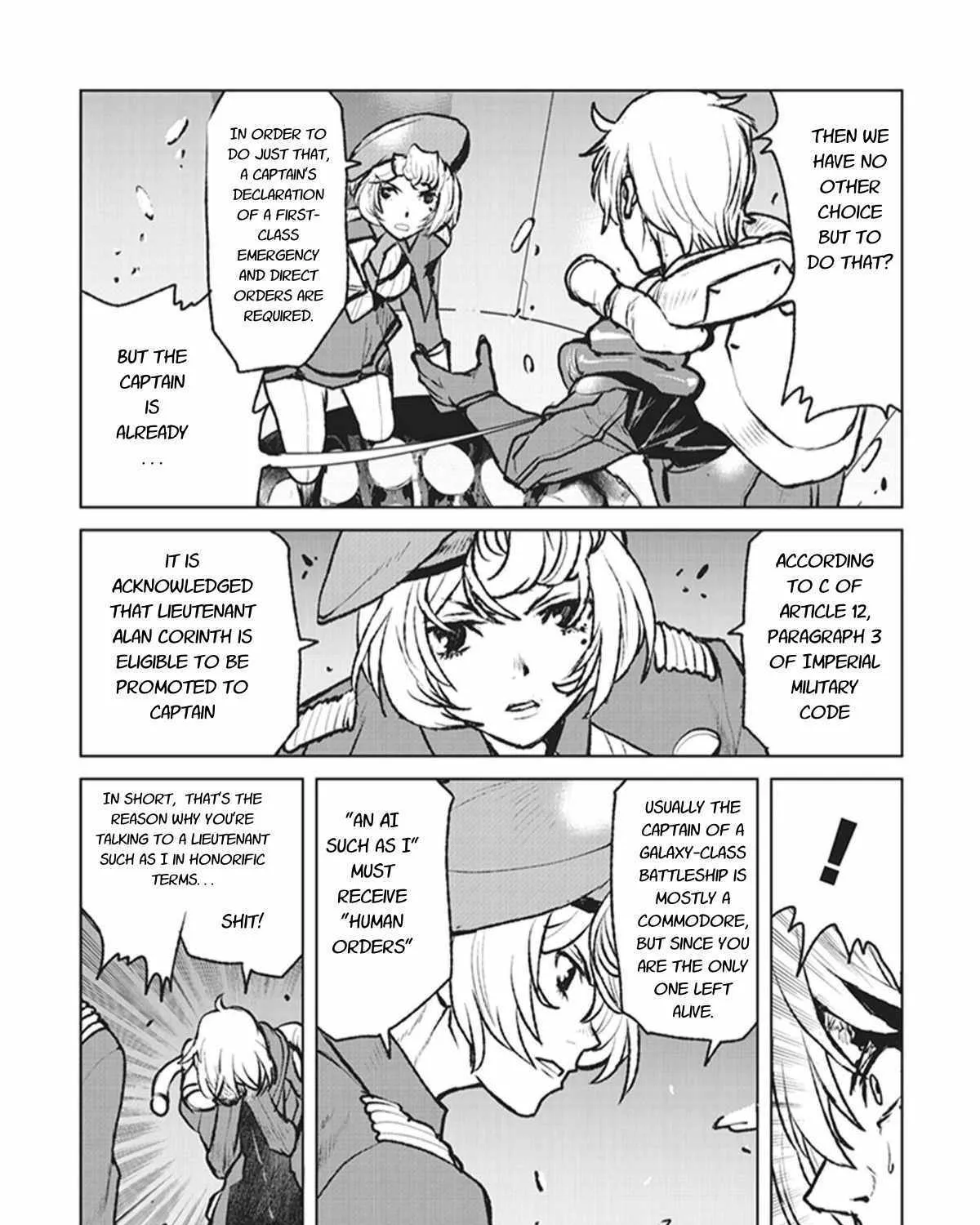 The Galactic Navy Officer Becomes An Adventurer Zinmanga X Chapter 1 Page 23