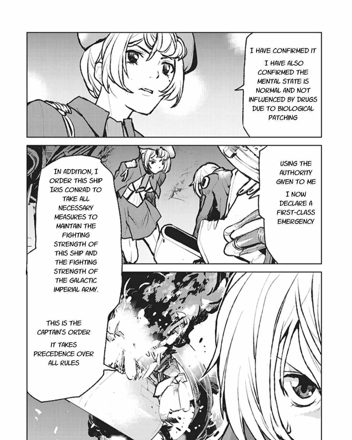 The Galactic Navy Officer Becomes An Adventurer Zinmanga X Chapter 1 Page 29