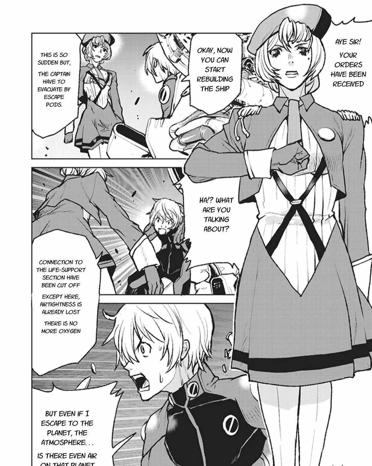 The Galactic Navy Officer Becomes An Adventurer Zinmanga X Chapter 1 Page 31