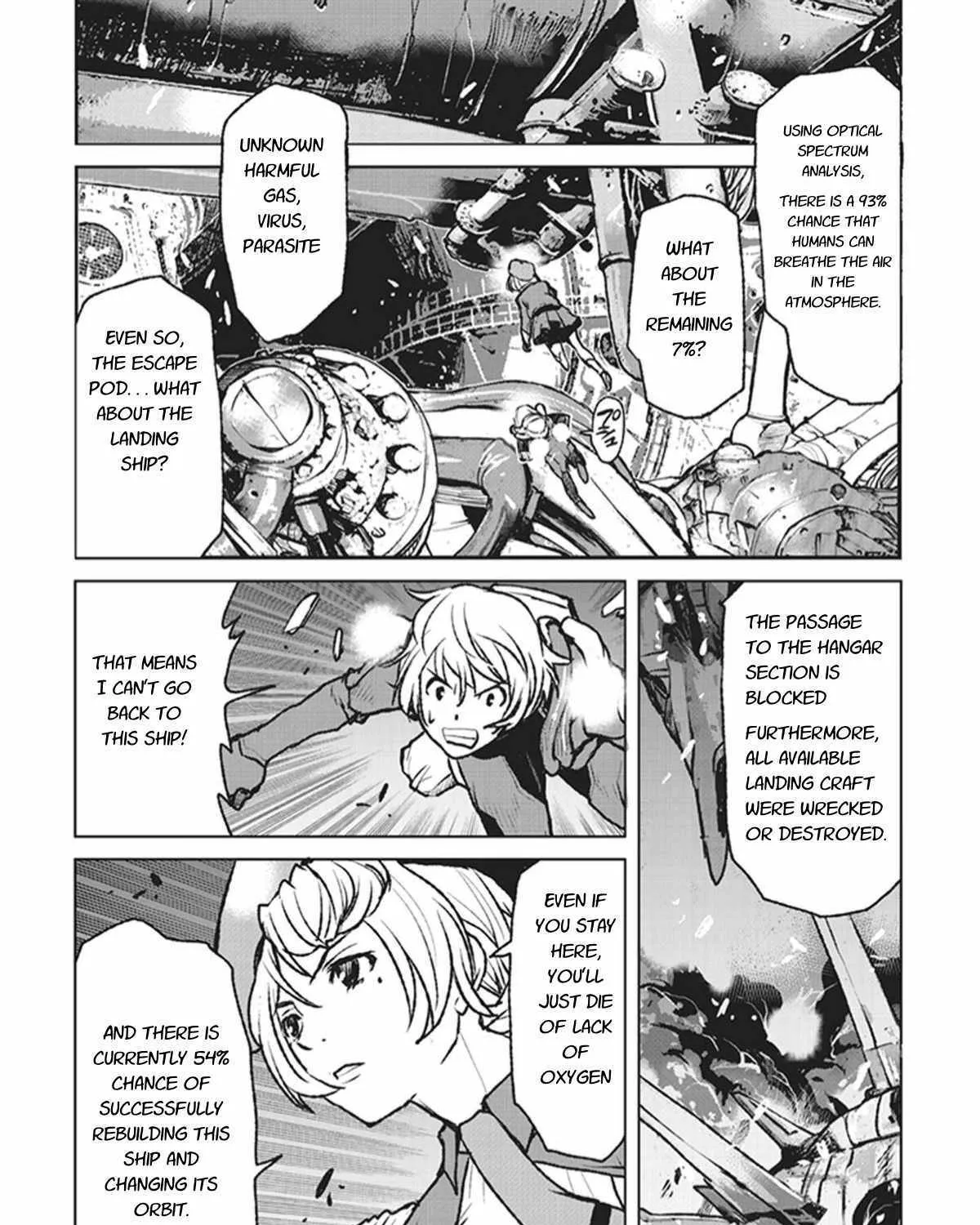 The Galactic Navy Officer Becomes An Adventurer Zinmanga X Chapter 1 Page 33