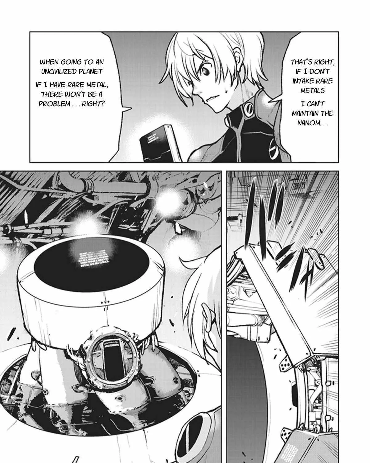 The Galactic Navy Officer Becomes An Adventurer Zinmanga X Chapter 1 Page 37