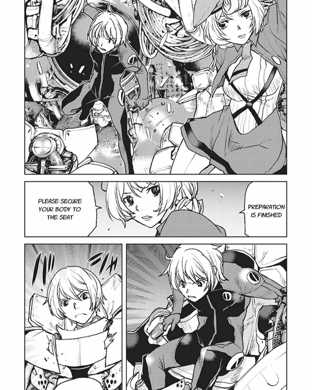 The Galactic Navy Officer Becomes An Adventurer Zinmanga X Chapter 1 Page 39