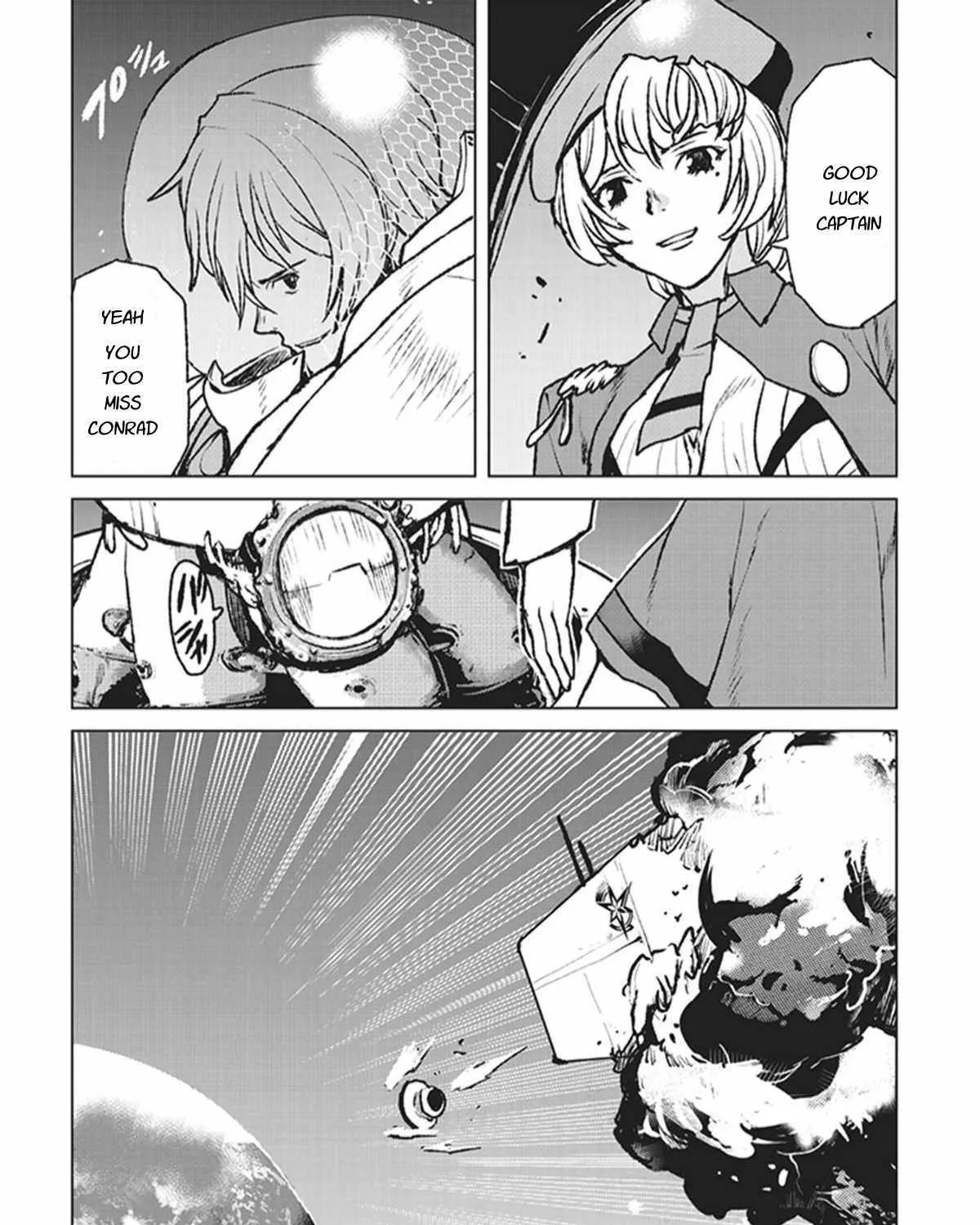 The Galactic Navy Officer Becomes An Adventurer Zinmanga X Chapter 1 Page 41